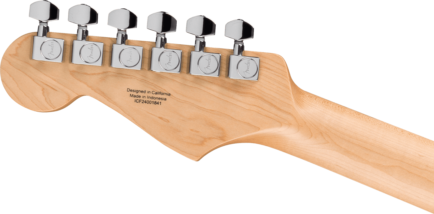 Fender Standard Stratocaster Electric Guitar | Laurel Fingerboard | White Pickguard | 3-Color Sunburst