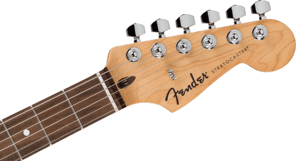 Fender Standard Stratocaster Electric Guitar | Laurel Fingerboard | White Pickguard | 3-Color Sunburst