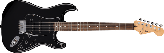 Електрическа Китара Fender Standard Stratocaster | Фретборд от Индийски Лавър | Черен Пикгард | Черен