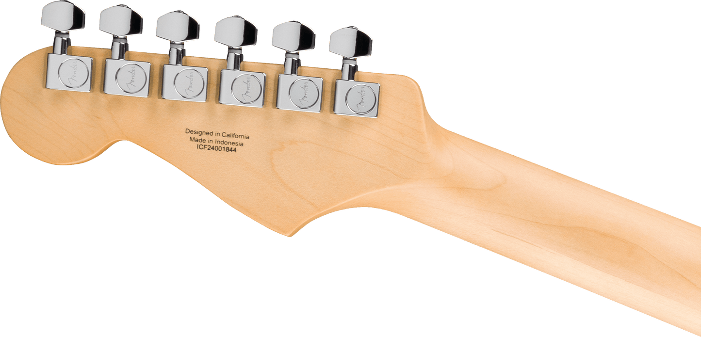 Fender Standard Stratocaster Electric Guitar | Laurel Fingerboard | Black Pickguard | Black