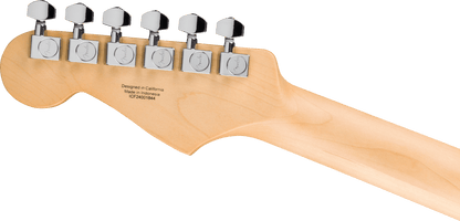 Fender Standard Stratocaster Electric Guitar | Laurel Fingerboard | Black Pickguard | Black