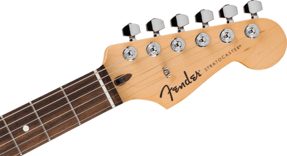 Fender Standard Stratocaster Electric Guitar | Laurel Fingerboard | Black Pickguard | Black