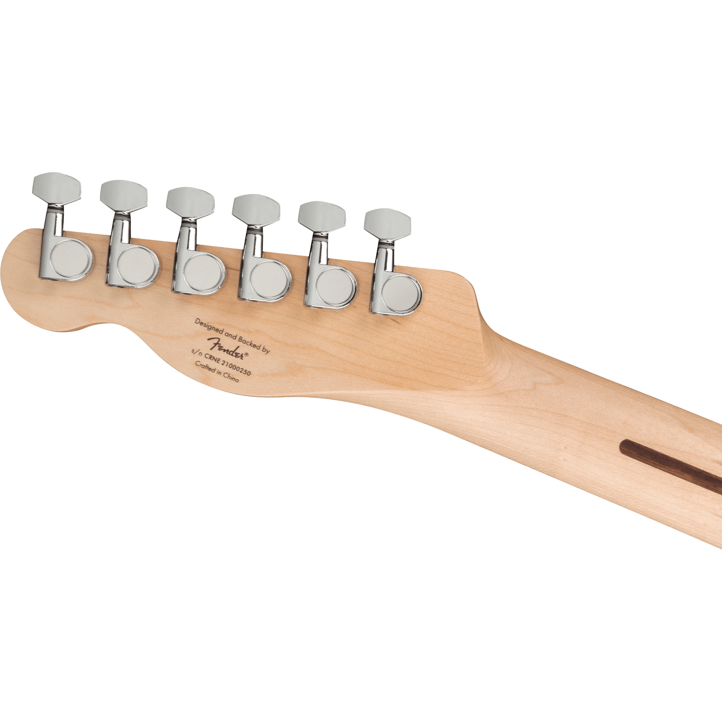 Squier Bullet® Telecaster®, Laurel Fingerboard, White Pickguard, Brown Sunburst Electric Guitar by Fender