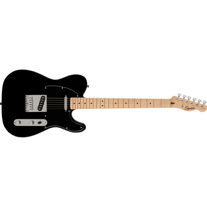 Squier FSR Bullet® Telecaster®, Maple Fingerboard, Black Pickguard, Black Electric Guitar by Fender