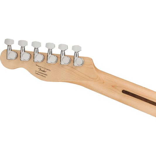 Squier FSR Bullet® Telecaster®, Maple Fingerboard, Black Pickguard, Black Electric Guitar by Fender
