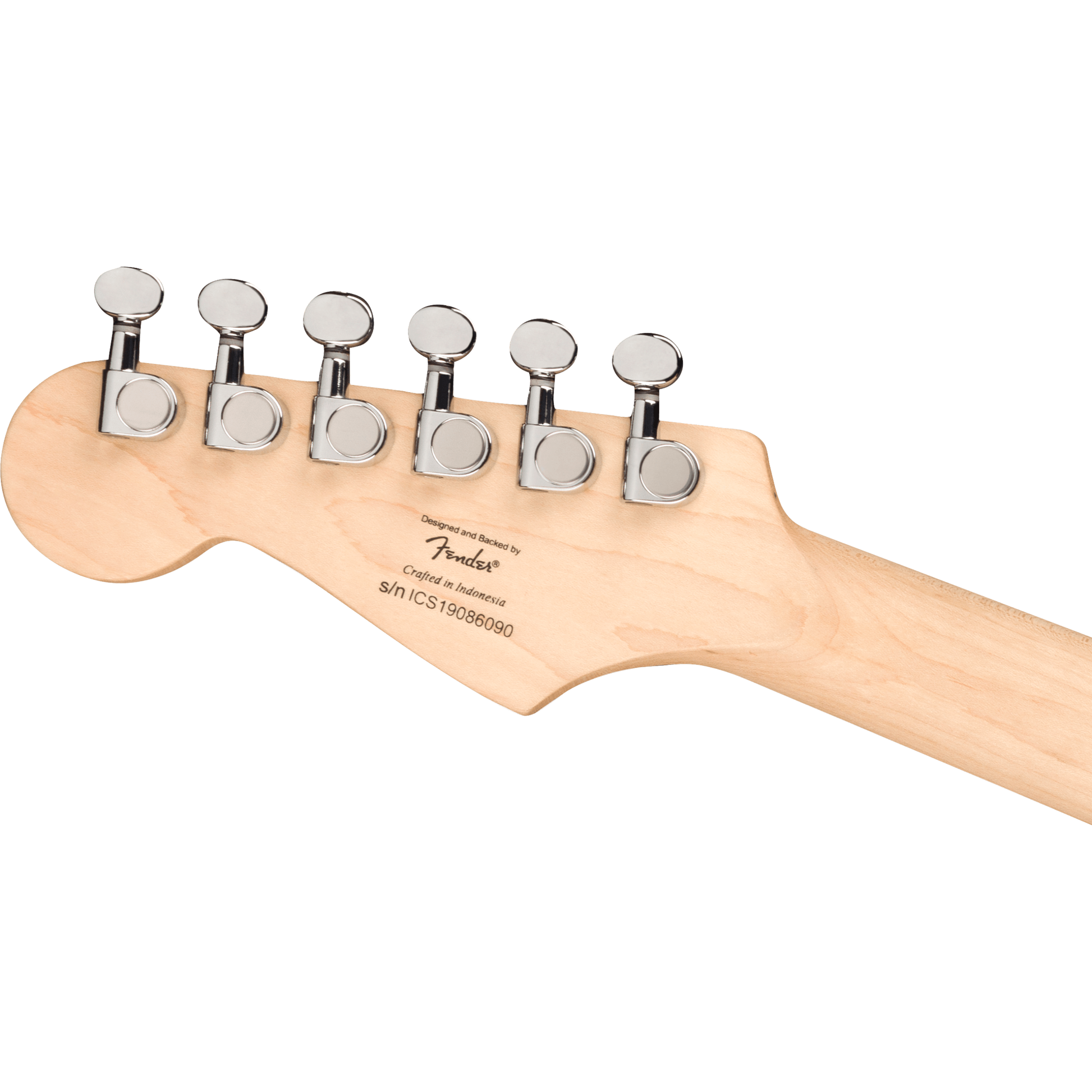 Fender Squier Mini Stratocaster | Red | 3/4 Size with Laurel Fingerboard