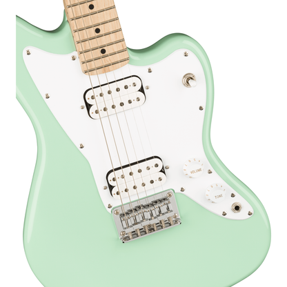 Fender Squier Mini Jazzmaster | Surf Green | 3/4 Size with Maple Fingerboard
