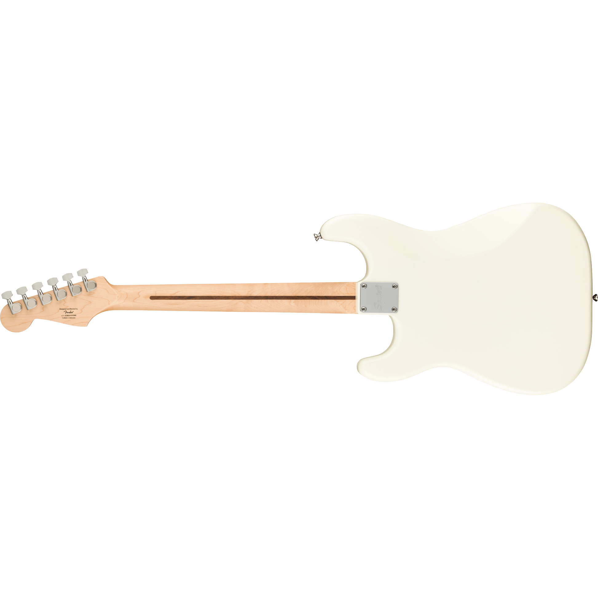 Squier Bullet Series™ Stratocaster® HT HSS, Laurel Fingerboard, White Pickguard, Arctic White Electric Guitar