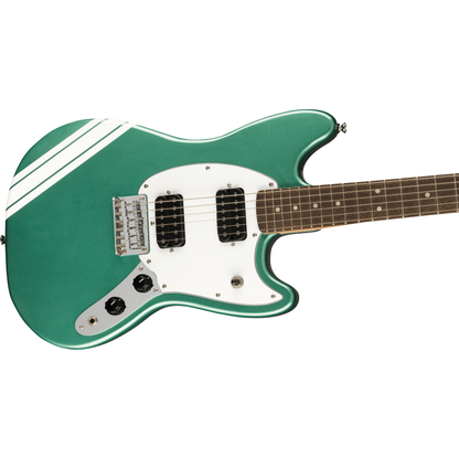 Fender SQ FSR Bullet Competition Mustang HH | Sherwood Green | LIMITED EDITION
