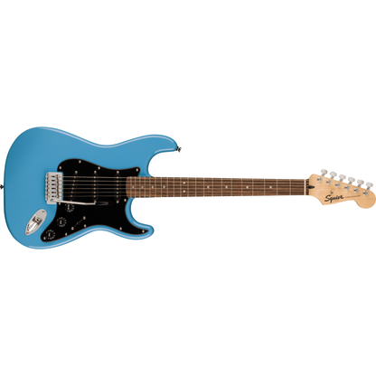 Squier Sonic Stratocaster SSS Electric Guitar | Laurel Fingerboard | Black Pickguard | California Blue