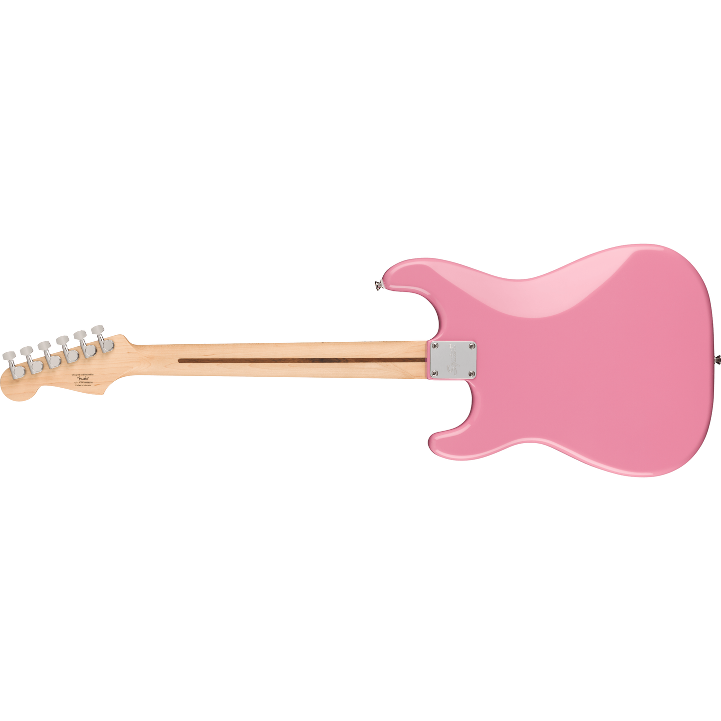 Squier Sonic Stratocaster HT H Electric Guitar | Maple Fingerboard | White Pickguard | Flash Pink