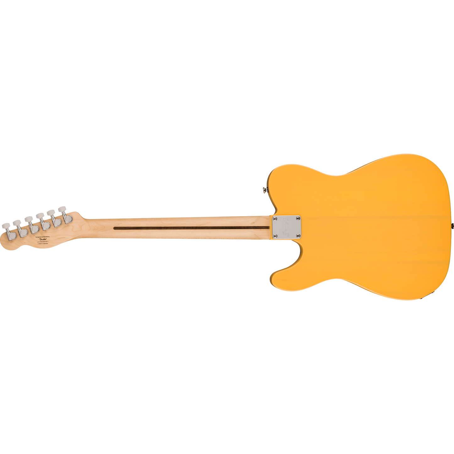 Squier Sonic Telecaster Electric Guitar | Maple Fingerboard | Black Pickguard | Butterscotch Blonde