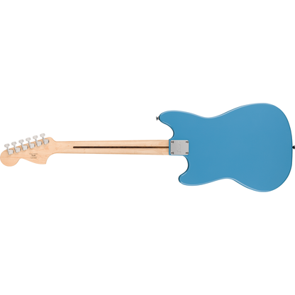 Squier Sonic Mustang HH Electric Guitar | Laurel Fingerboard | Black Pickguard | California Blue