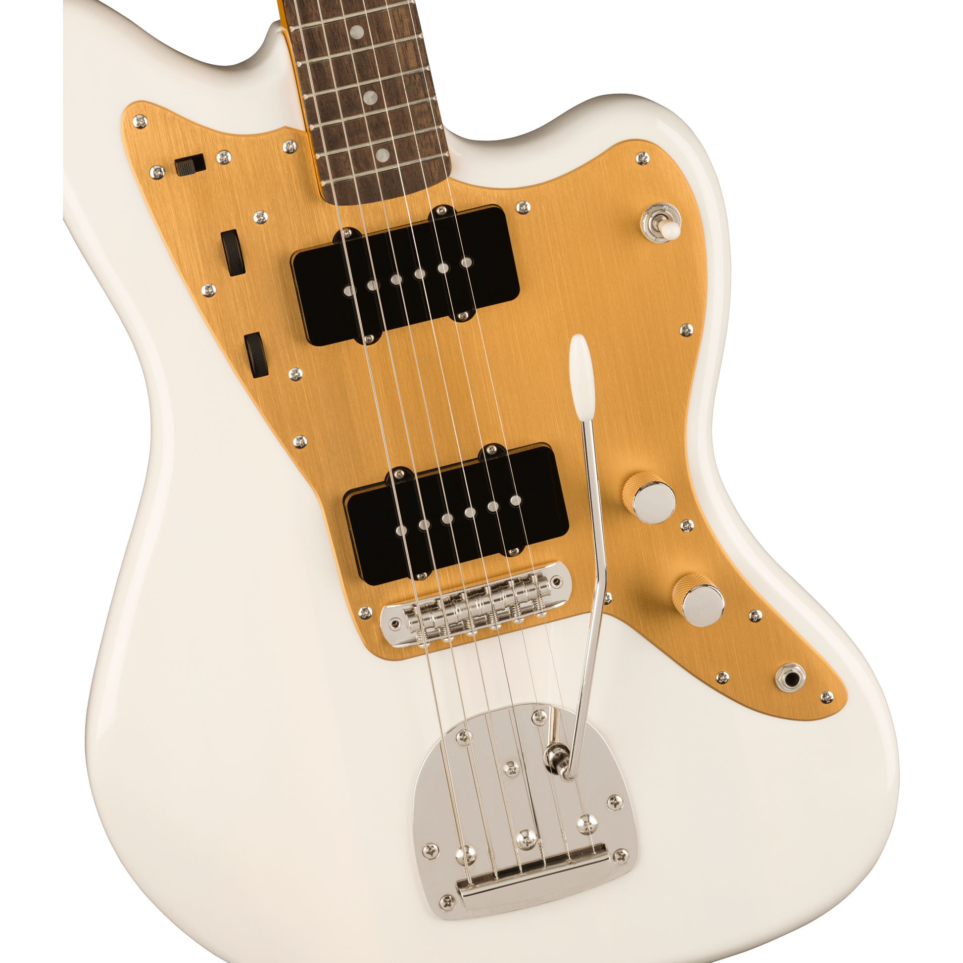 FSR Classic Vibe Late '50s Jazzmaster by Fender | White Blonde Finish | Vintage Style Electric Guitar