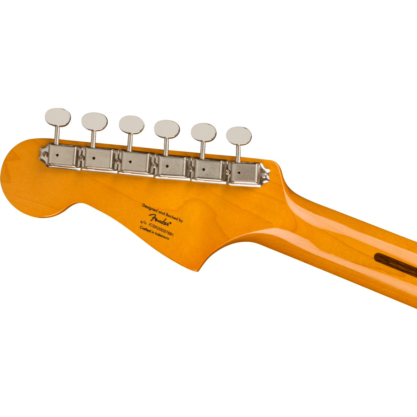 FSR Classic Vibe Late '50s Jazzmaster by Fender | White Blonde Finish | Vintage Style Electric Guitar