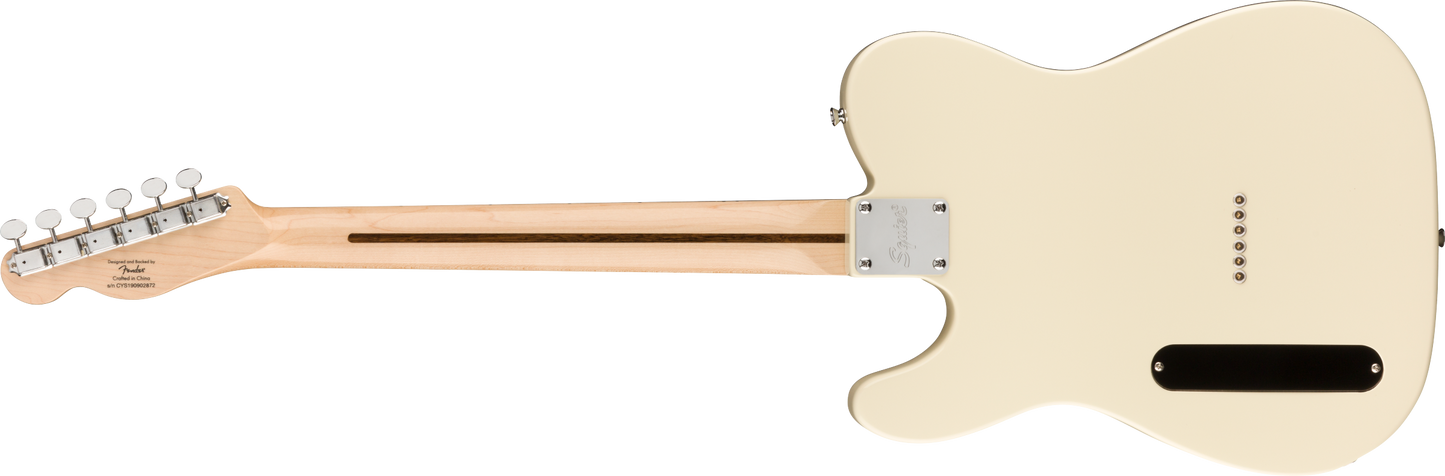 Paranormal Carbronita Telecaster® Thinline by Fender | Ταστιέρα σφενδάμου | Olympic White