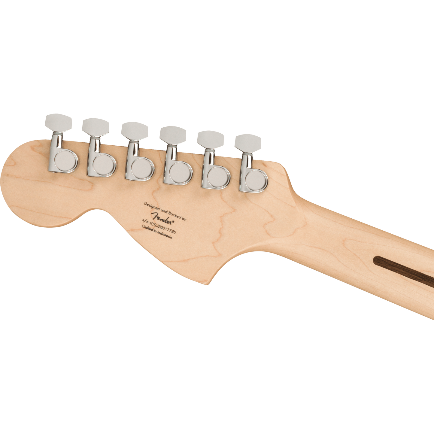 Affinity Series™ Stratocaster ®, Maple Fingerboard, White Pickguard, Olympic White Electric Guitar by Fender