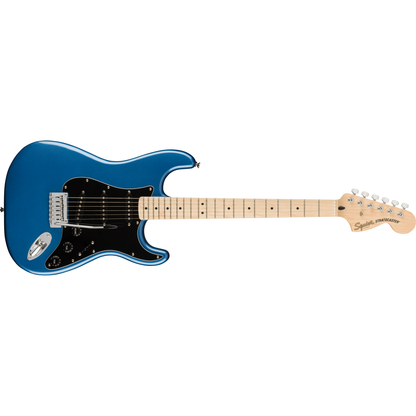 Affinity Series™ Stratocaster ®, Maple Fingerboard, Black Pickguard, Lake Blue Electric Guitar by Fender
