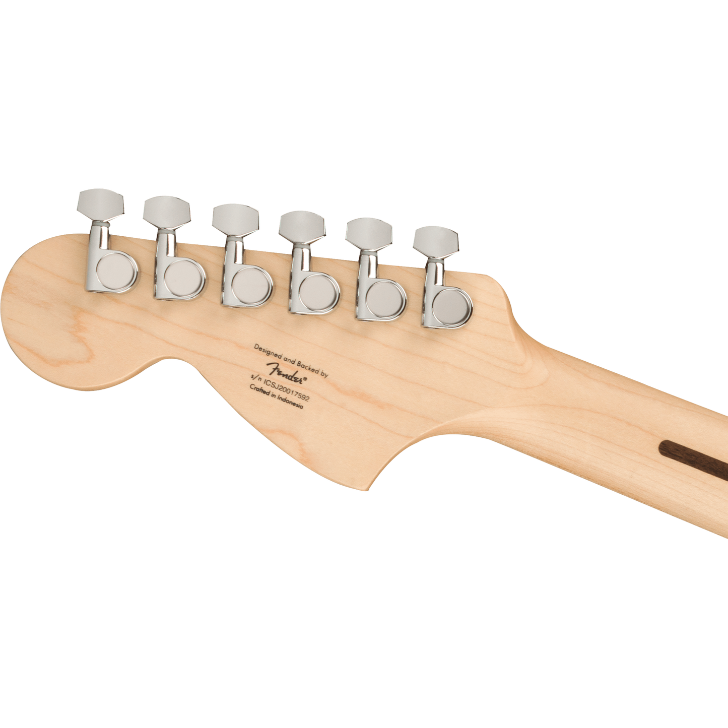 Squier Affinity Stratocaster HSS Electric Guitar | Maple Fingerboard | White Pickguard | Sienna Sunburst