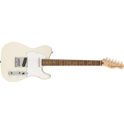 Affinity Series™ Telecaster®, Maple Fingerboard, White Pickguard, Olympic White Electric Guitar