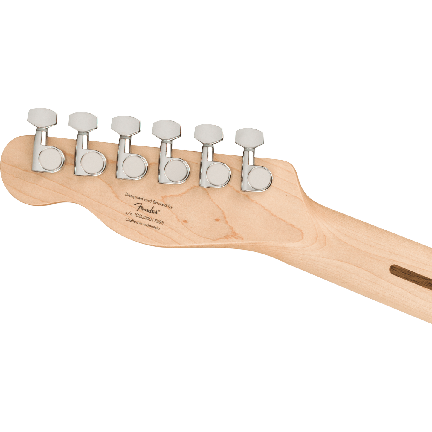 Affinity Series™ Telecaster®, Maple Fingerboard, White Pickguard, Olympic White Electric Guitar