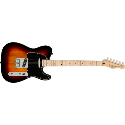 Affinity Series™ Telecaster®, Maple Fingerboard, Black Pickguard, 3-Color Sunburst Electric guitar by Fender