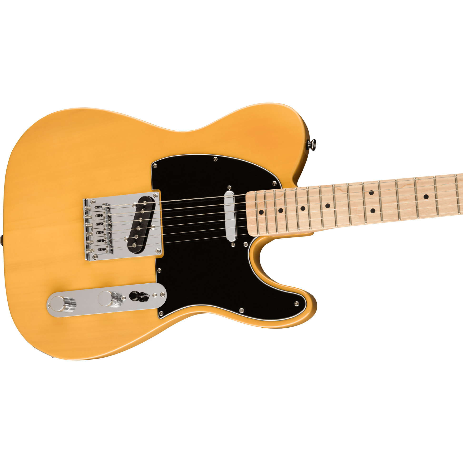 Affinity Series™ Telecaster®, Maple Fingerboard, Black Pickguard, Butterscotch Blonde Electric Guitar by Fender