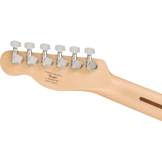Affinity Series™ Telecaster®, Maple Fingerboard, Black Pickguard, Butterscotch Blonde Electric Guitar by Fender