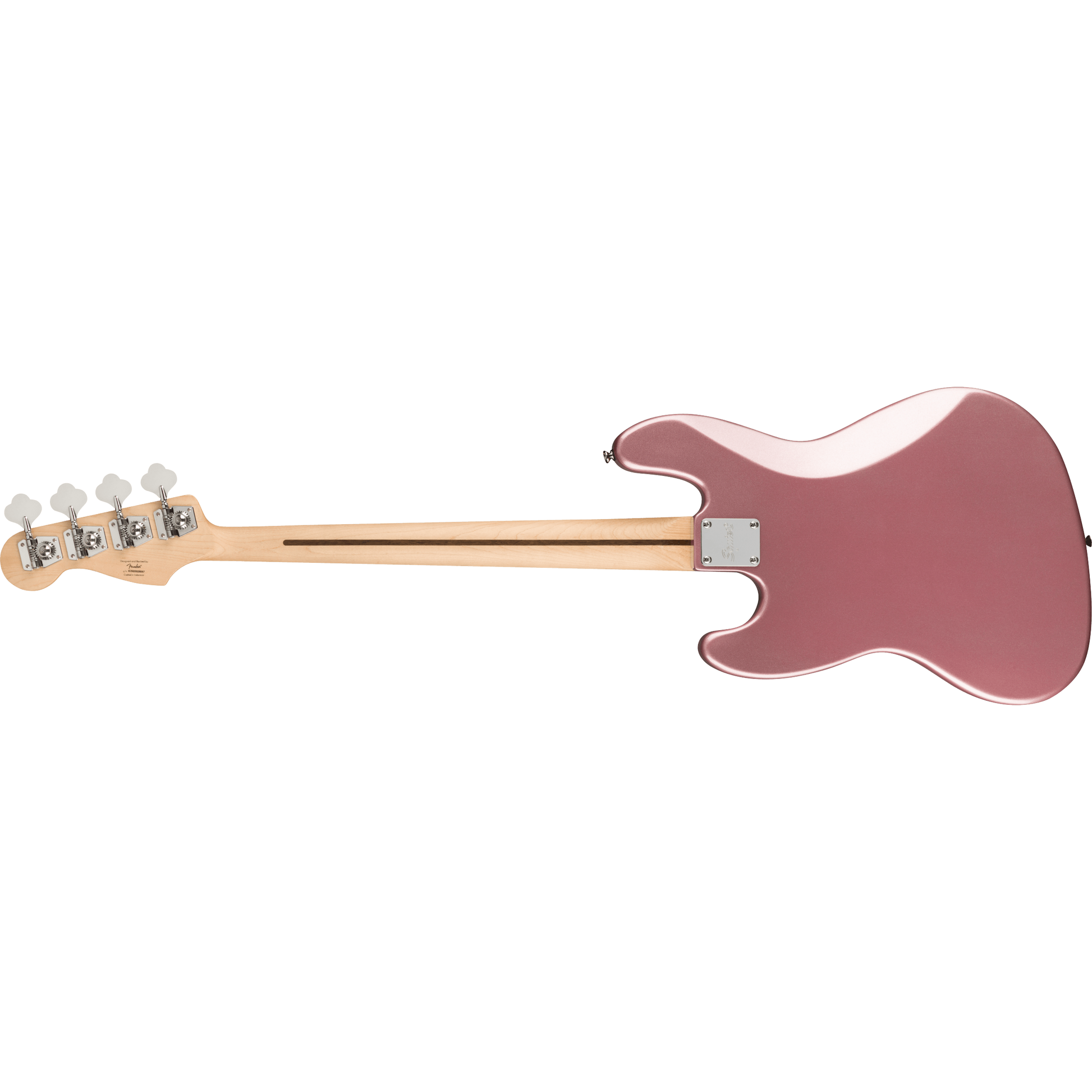 Fender Affinity Series™ Jazz Bass®, Laurel Fingerboard, Black Pickguard, Burgundy Mist