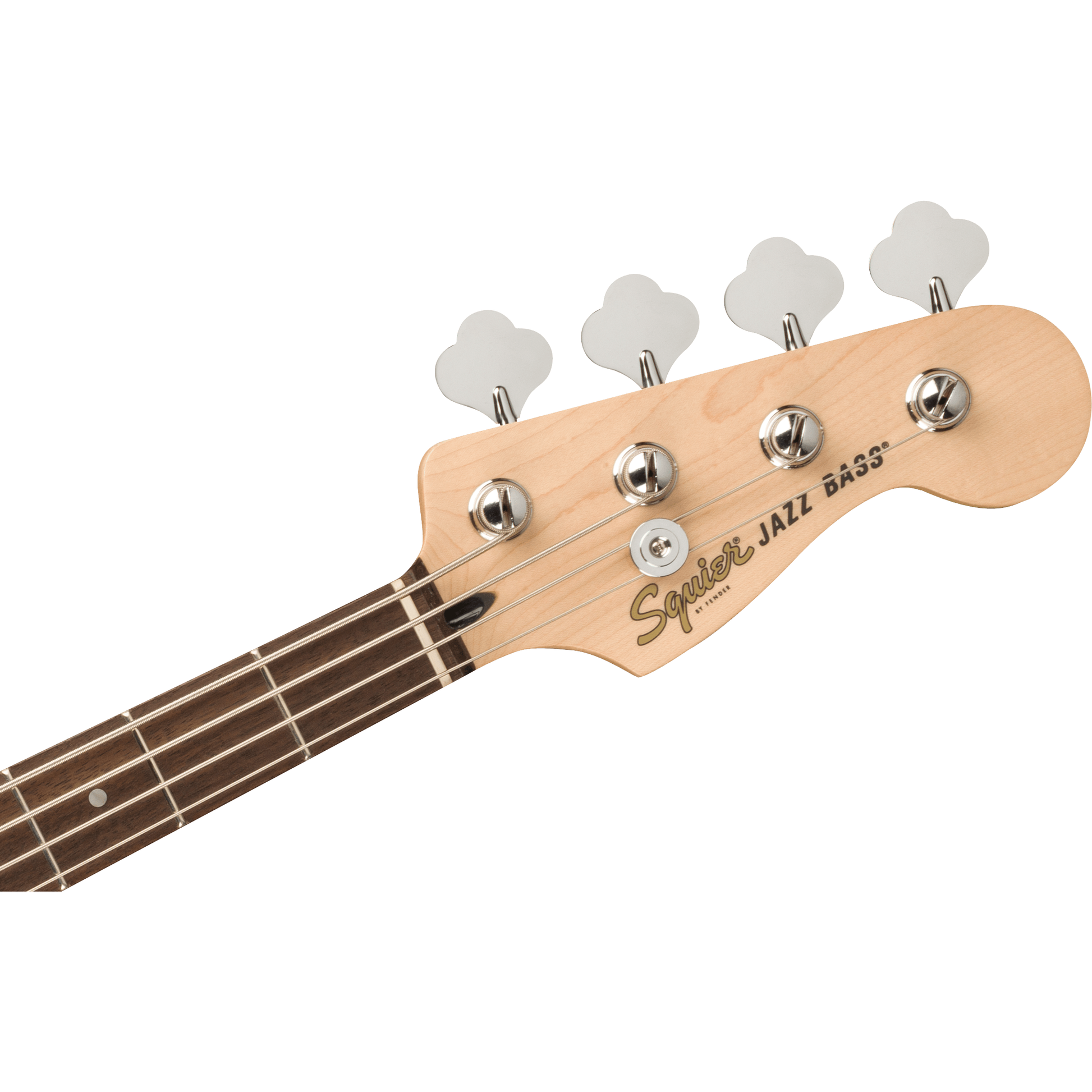 Fender Affinity Series™ Jazz Bass®, Laurel Fingerboard, Black Pickguard, Burgundy Mist