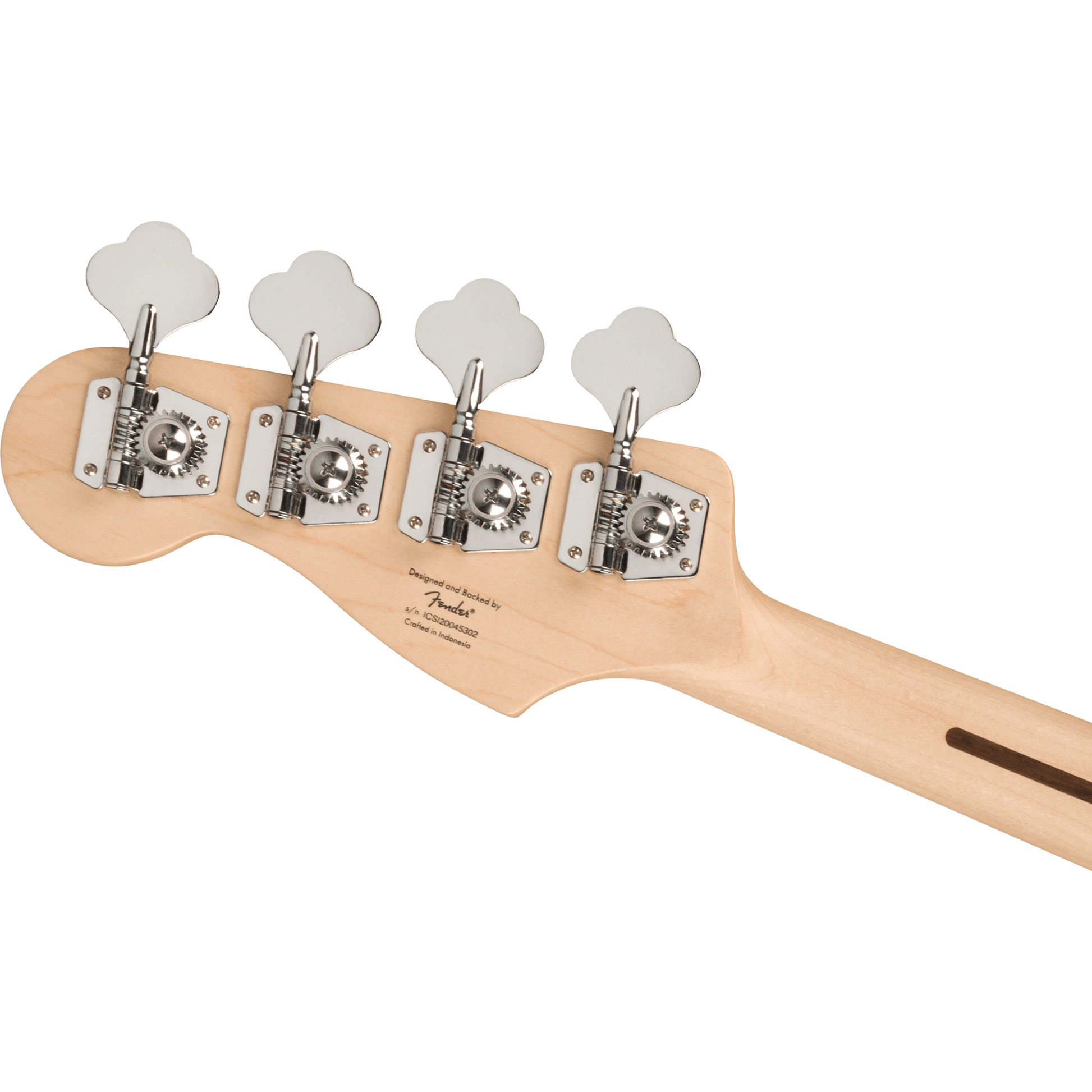Affinity Series™ Jazz Bass®, Laurel Fingerboard, White Pickguard, 3-Color Sunburst
