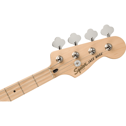 Affinity Series™ Jazz Bass®, Laurel Fingerboard, White Pickguard, 3-Color Sunburst