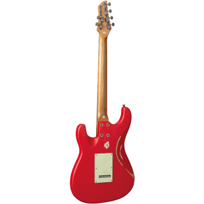 Aire Relic in Fiesta Red | Electric Guitar by EKO