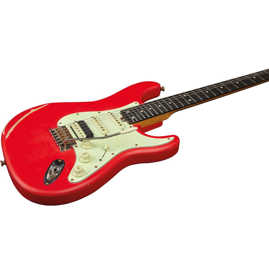Aire Relic in Fiesta Red | Electric Guitar by EKO
