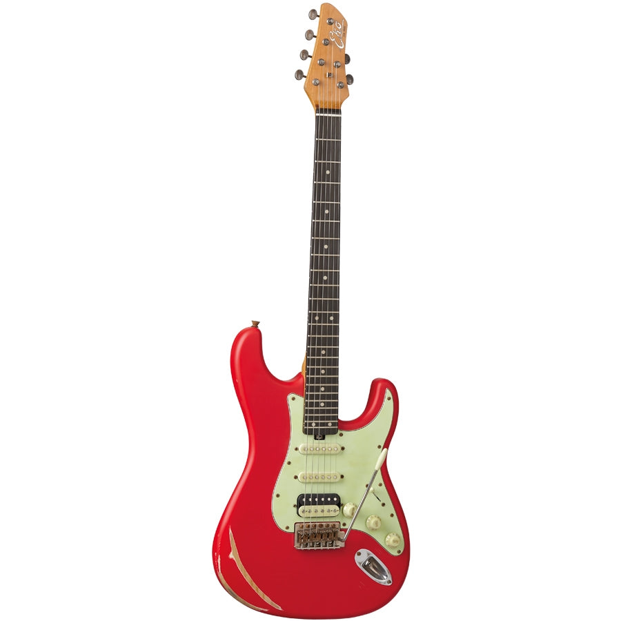 Aire Relic in Fiesta Red | Electric Guitar by EKO