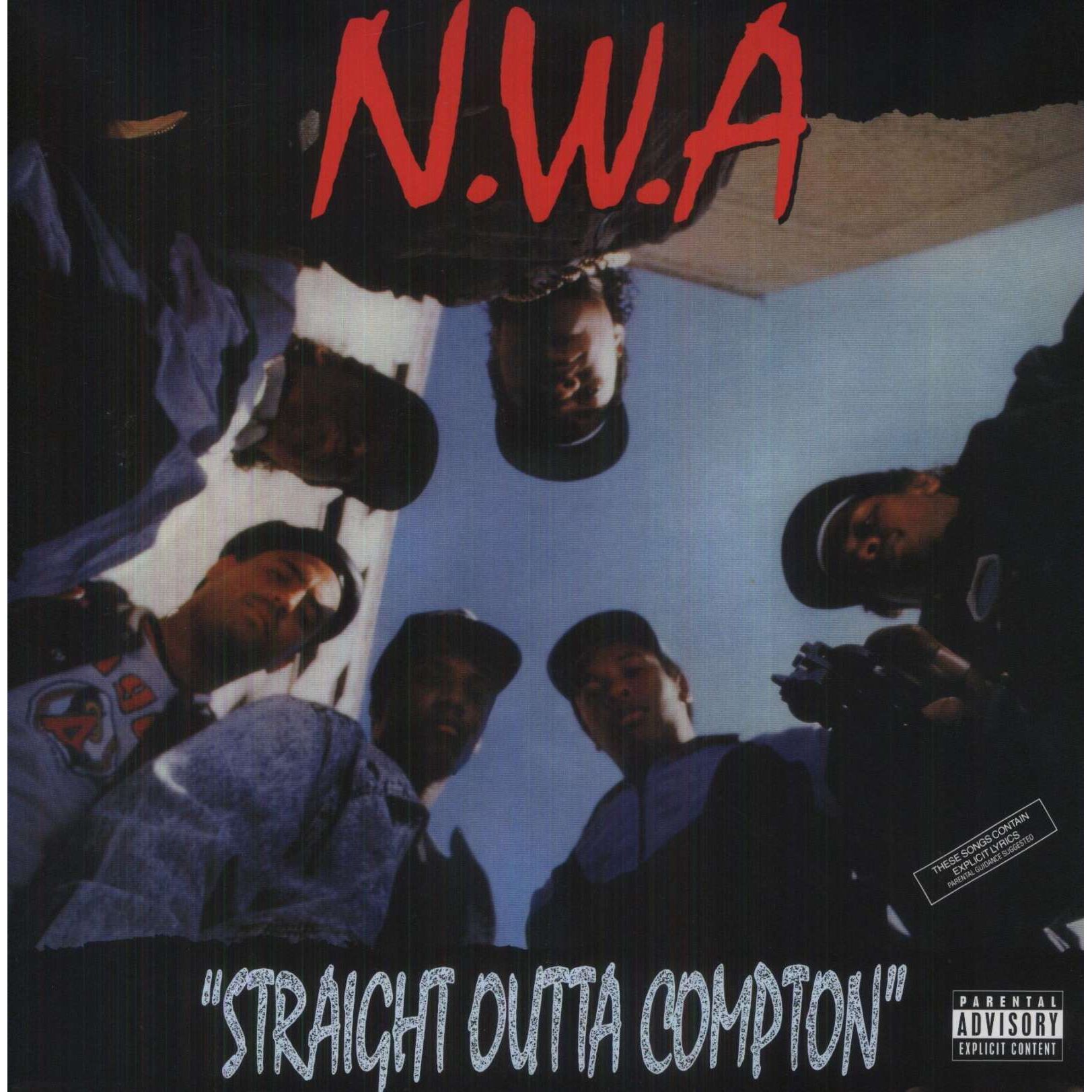 N.W.A: Straight Outta Compton (remastered) (180g) | LP | Vinyl