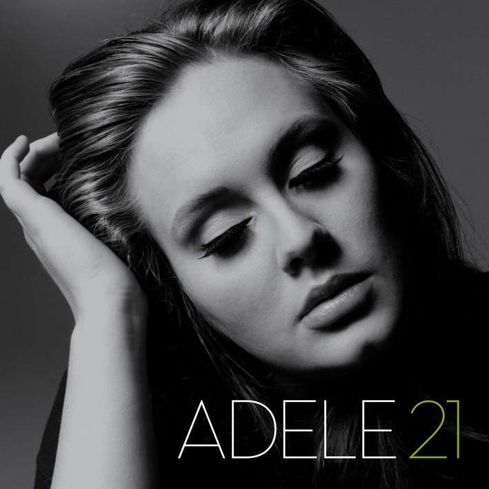 Adele 21 LP | Vinyl Record | Including "Rolling in The Deep", "Rumour Has It" and "Someone Like you"