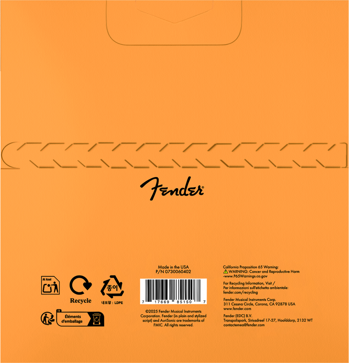 Fender 10-48 Фосфор Бронз Струни за Акустична Китара | 60XL .010 -.048 | от Fender