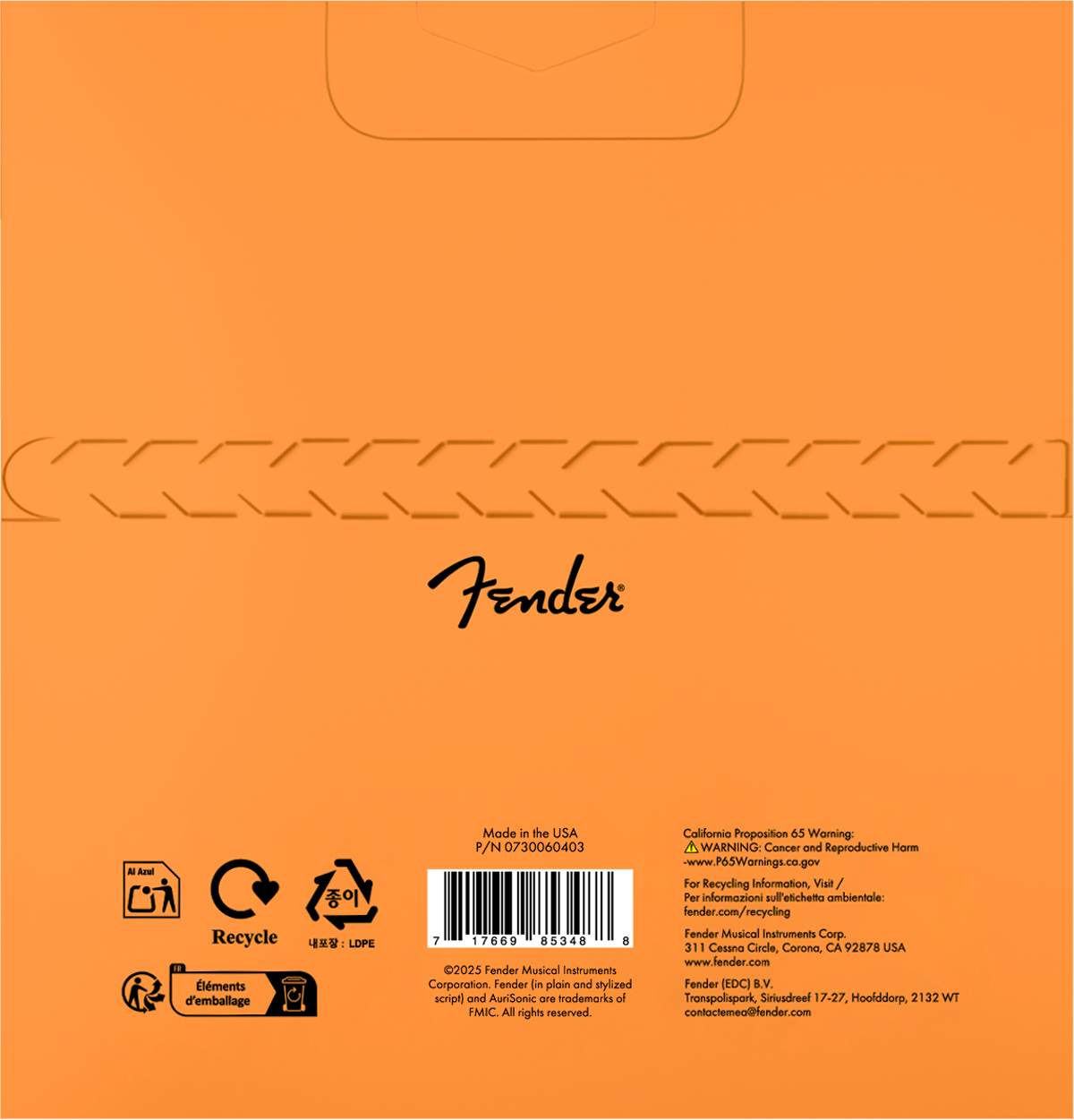 Fender 12-53 Phosphor Bronze Acoustic Guitar Strings | 60L .012 -.053