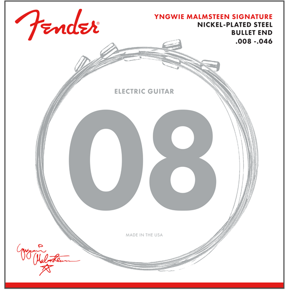 Yngwie Malmsteen Signature Electric Guitar Strings | 08-46 | By Fender