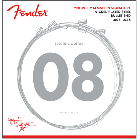 Yngwie Malmsteen Signature Electric Guitar Strings | 08-46 | By Fender