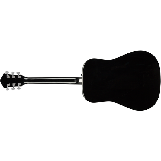 Fender FA-125 Dreadnought Acoustic Guitar | Walnut Fingerboard | Black