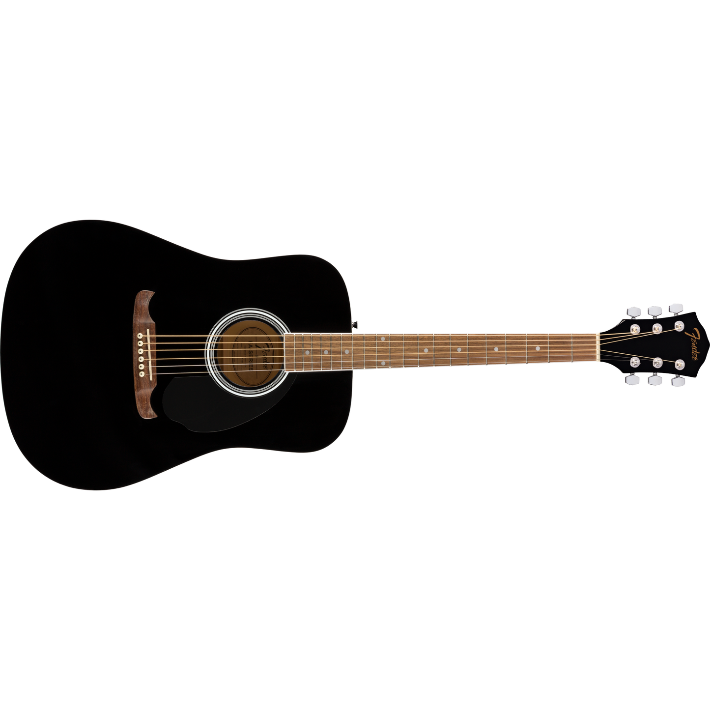Fender FA-125 Dreadnought Acoustic Guitar | Walnut Fingerboard | Black
