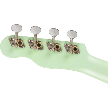 Fender Venice Soprano Ukulele, Walnut Fingerboard | Surf Green