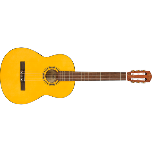 Fender ESC-110 Educational Series, Wide Neck WN | Classical Guitar, Nylon Strings, Gig Bag