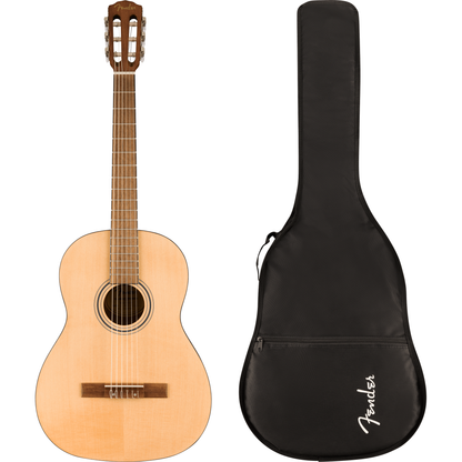 Fender CN-30 Classical Guitar | Walnut Fingerboard | Natural