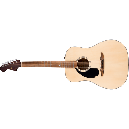 Fender California Standard Redondo™ Left-Handed Acoustic Guitar | Spruce Top | Natural