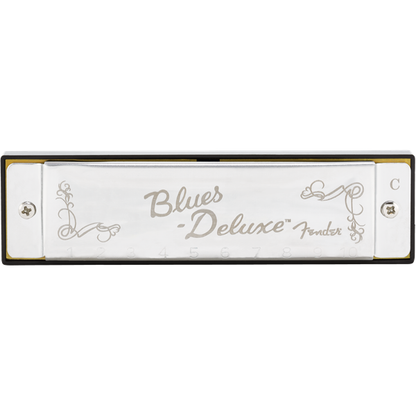 Blues Deluxe Harmonica by Fender | Key of C