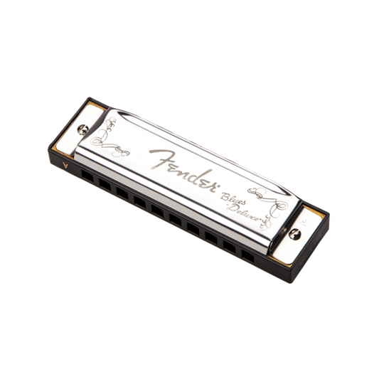Blues Deluxe Harmonica by Fender | Key of A