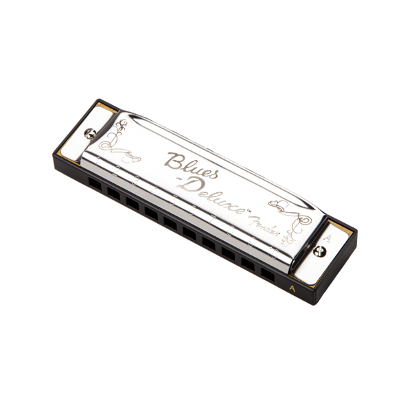 Blues Deluxe Harmonica by Fender | Key of A